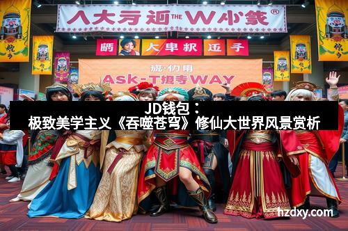 JD钱包：极致美学主义《吞噬苍穹》修仙大世界风景赏析